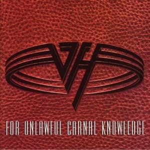 For Unlawful Carnal Knowledge by Van Halen (CD, 1991) VG CONDITION!!!